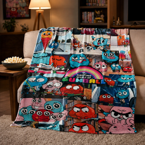Cartoon character throw - ​,