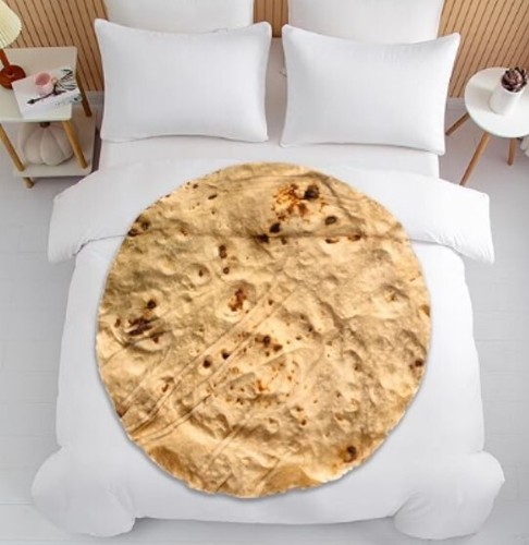 Tortilla plush double sided - tortilla,